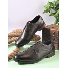 TSF Men's  leather Shoes ( ONUR-03-BRN )